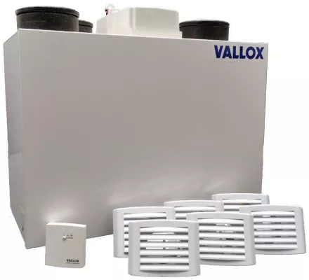 VALLOX bringt mit „ValloSprint“ Installationskits für hochwertige Lüftungsgeräte auf den Markt Bild: VALLOX bringt mit „ValloSprint“ Installationskits für hochwertige Lüftungsgeräte auf den Markt