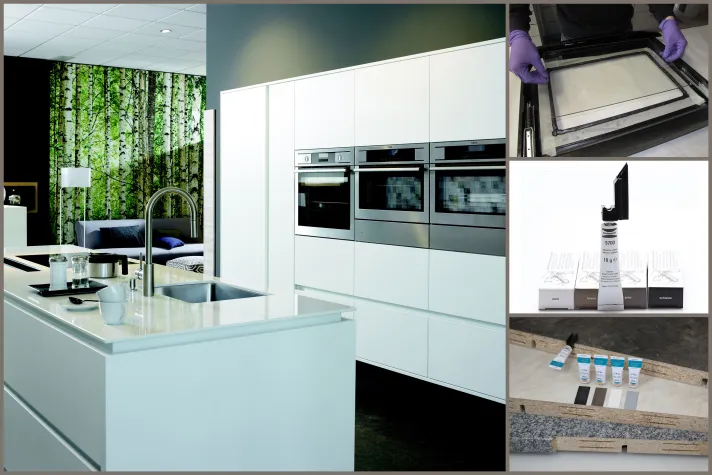 Bild: Klebetechnologien im Küchenbau Klebstoffsysteme: Der Klasse-Kick für Küchen 