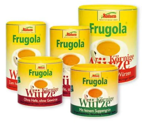 Bild: Frugola von NATURA wird 100 – Brühe ohne tierische Fette ist Pionier der Reformhaus-Bewegung