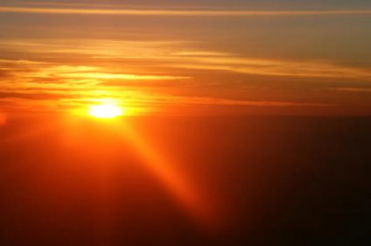 Sonnenuntergang