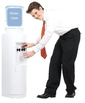 Bild: Trink dich stressfrei