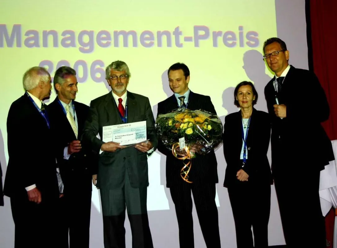Preisverleihung im Jahr 2006