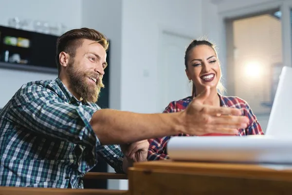 Planungssicherheit mit den Baufinanzierungsrechnern von creditweb Bild: Planungssicherheit mit den Baufinanzierungsrechnern von creditweb