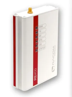 Bild: Neues ECONOMY Funkmodem RE400 von racom mit 3 Watt und TCP/IP