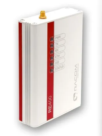 Bild: Neues ECONOMY Funkmodem RE400 von racom mit 3 Watt und TCP/IP