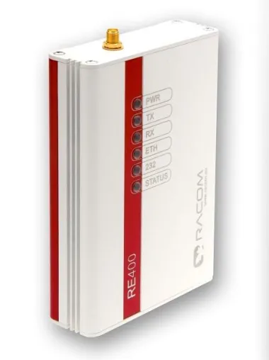 Bild: Neues ECONOMY Funkmodem RE400 von racom mit 3 Watt und TCP/IP