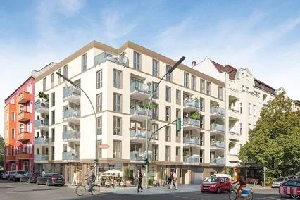 Bild: Palais 41: Gehobene City-Wohnungen in Berlin-Schöneberg im Verkauf