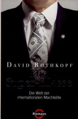 Bild: David Rothkopf - »Es ist gelungen, gestaltende Politik aus dem Zentrum der Macht zu vertreiben.«