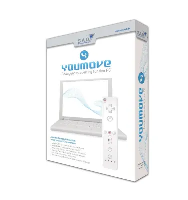 Bild: YouMove - Jetzt kommt die Bewegungssteuerung auf den PC