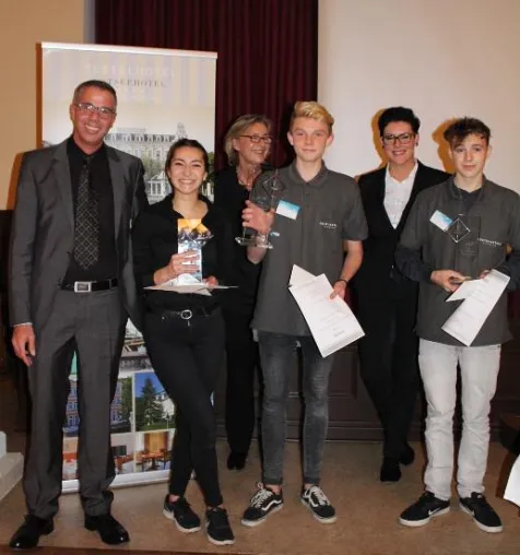 „SEETEL sucht Deutschlands Super-Azubi!“ - Die neuen Talente der SEETELHOTELS Usedom Bild: „SEETEL sucht Deutschlands Super-Azubi!“ - Die neuen Talente der SEETELHOTELS Usedom