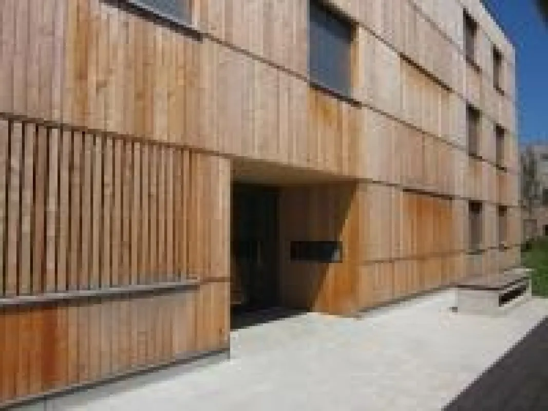 Die qualitativ hochwertigen Materialien beim Bau der Wohnanlage tragen neben der Passivhaustechnik zum hohen Wohnkomfort bei.