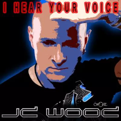 Bild: 5 Wochen European TOP 100 Charts - JD Wood mit seinem Song "I hear your voice"