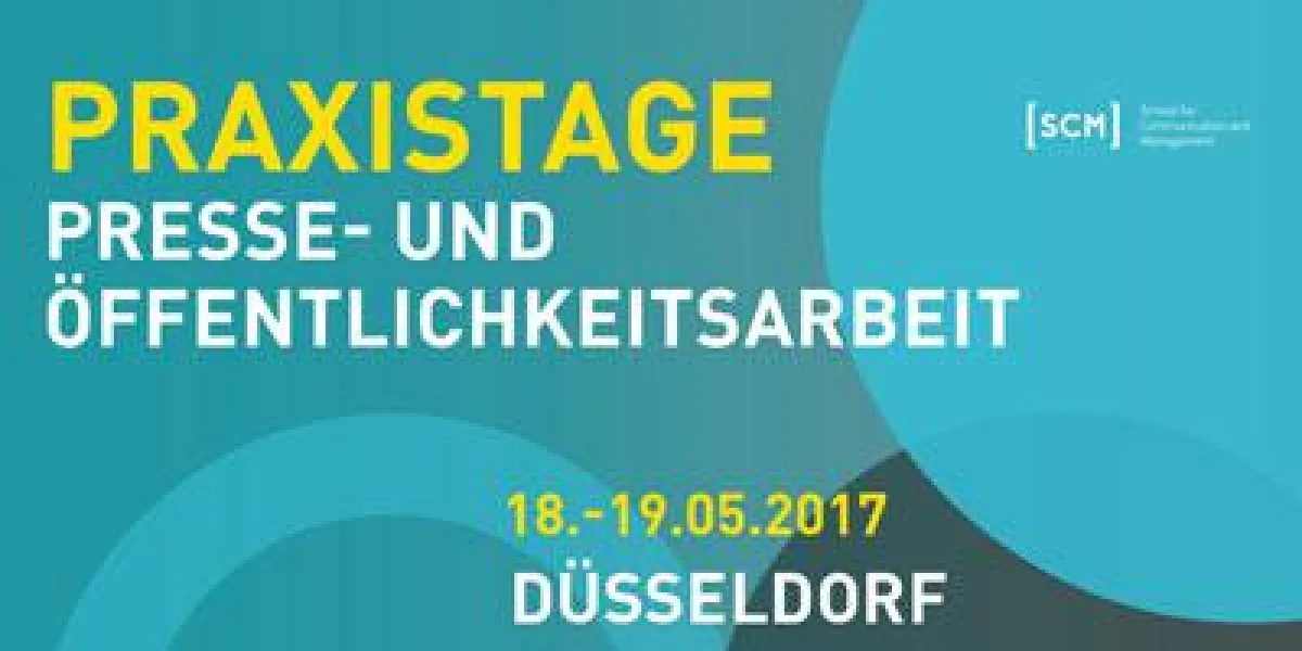 Praxistage Presse- und Öffentlichkeitsarbeit