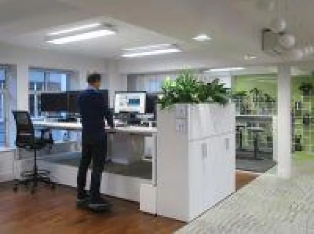 Bild: Eurocres expandiert nach London und präsentiert Arbeitswelten