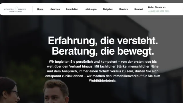 Bild: Wohlfühlmakler Immobilien GmbH - Ihr Immobilienmakler in Magdeburg und der Region