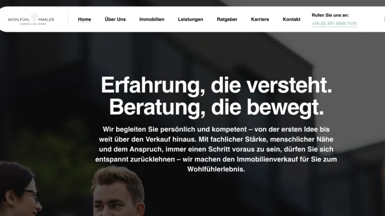 Bild: Wohlfühlmakler Immobilien GmbH - Ihr Immobilienmakler in Magdeburg und der Region
