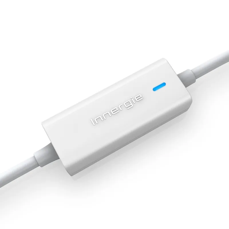 Nur 60 x 26 x 18 mm groß und dennoch ein vollwertiges Notebook-Netzteil: mCube mini.