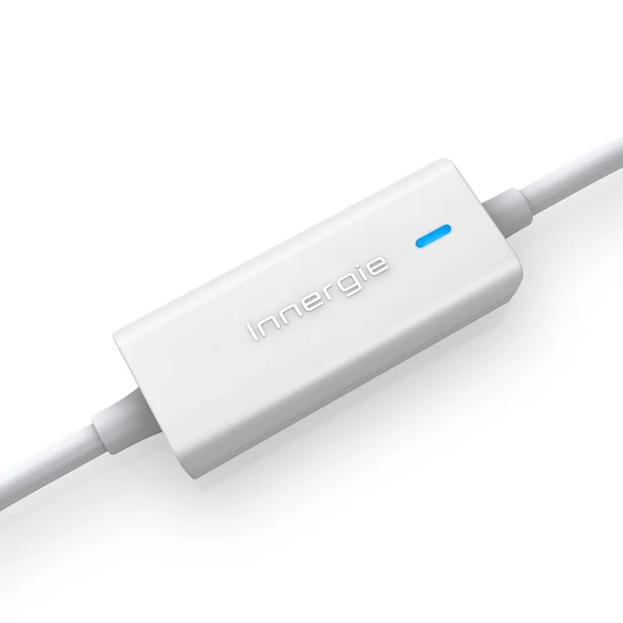 Nur 60 x 26 x 18 mm groß und dennoch ein vollwertiges Notebook-Netzteil: mCube mini.