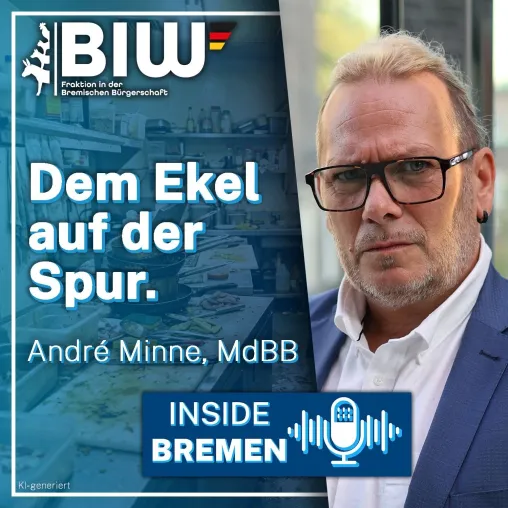 Bild: INSIDE BREMEN: Dem Ekel auf der Spur. Versagt Bremens Lebensmittelüberwachung?