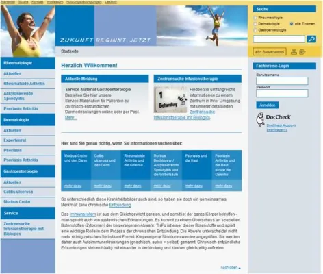 Bild: Essex Pharma GmbH überzeugt mit optimierten Websites und zusätzlichem Patienten-Service
