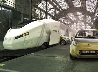 Bild: Zukunftsweisendes Elektroauto Urban Commuter wird vorgestellt