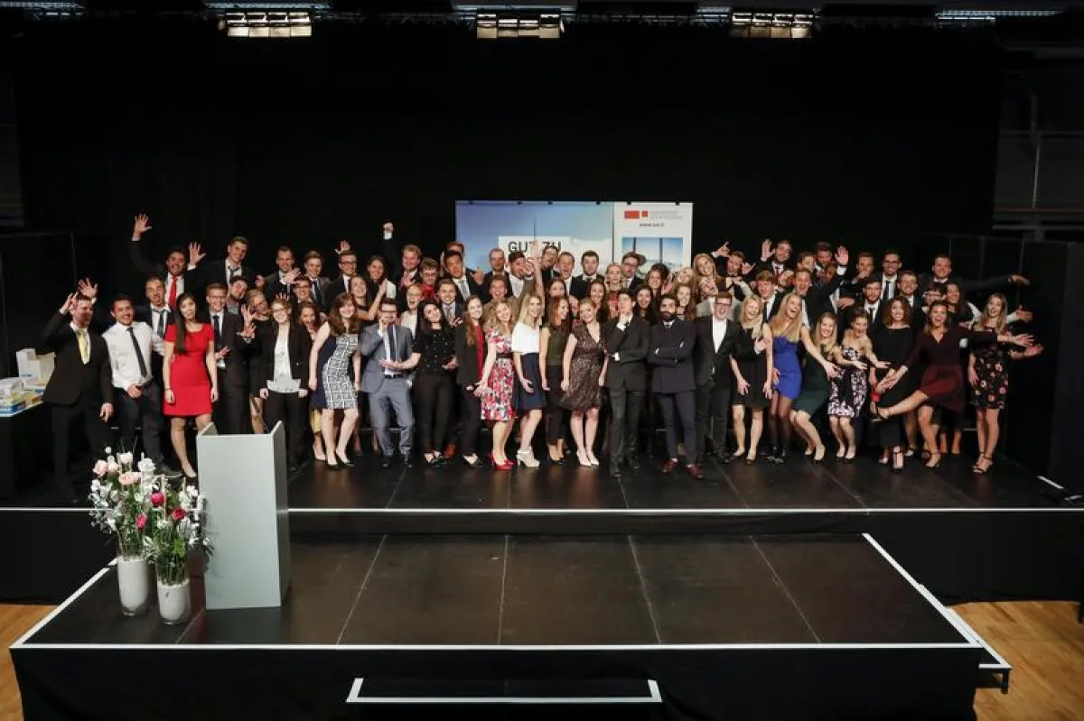 Diplomfeier September 2017 (Universität Liechtenstein)