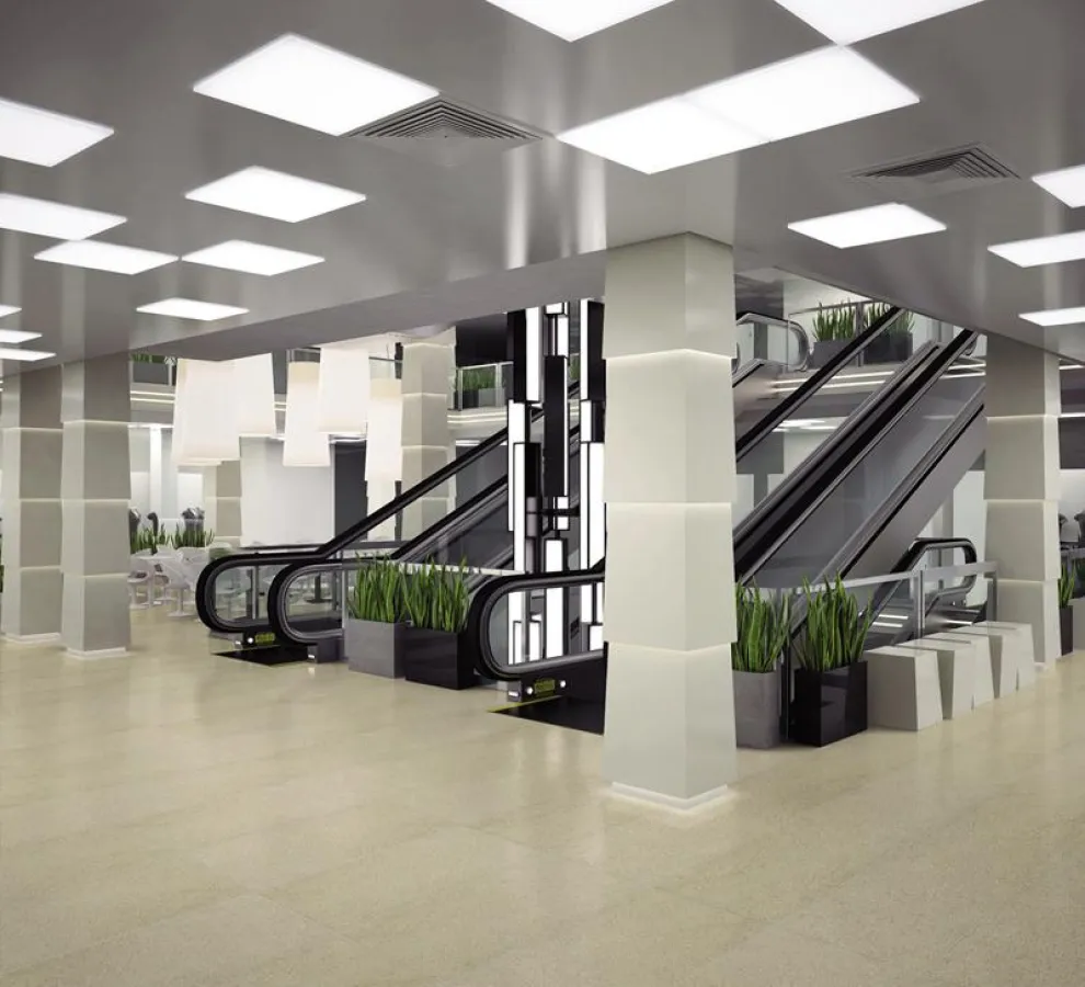 Die Kollektionen des Fliesensortiments Porcelain Ultima sind die perfekte Lösung für hochfrequentierte Orte. Foto VitrA Fliesen