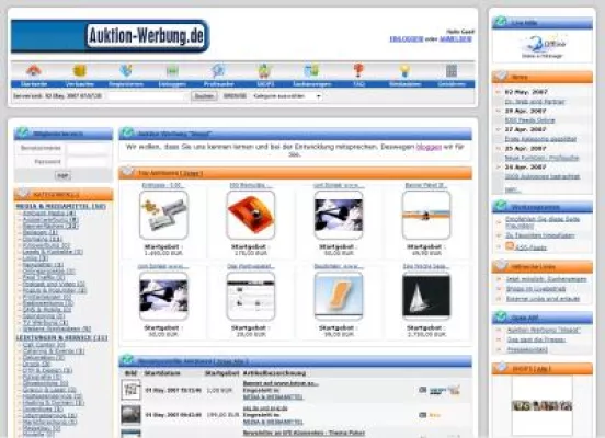 Bild: Klassische Werbeformen springen nach Erweiterung auf den Zug \"Werbeauktionen\" auf