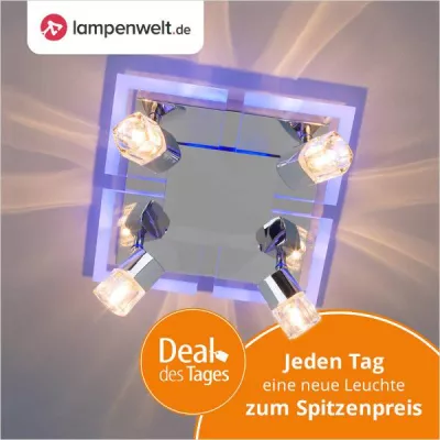 Bild: Jeden Tag eine andere Leuchte drastisch reduziert - Neuer „Deal des Tages“ im Onlineshop der Lampenwelt GmbH