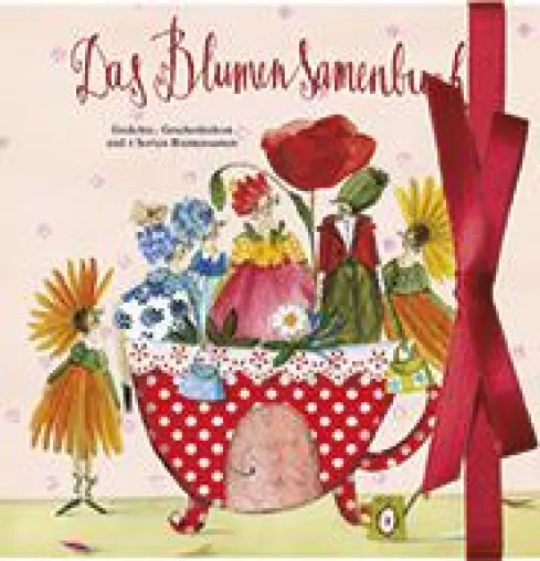 Bild: Silke Leffler illustriert neue Kräuter- und Blumensamenbücher für den Grätz Verlag
