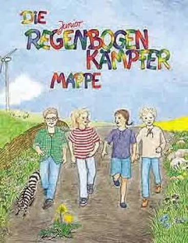 Bild: Materialien für kleine Regenbogenkämpfer