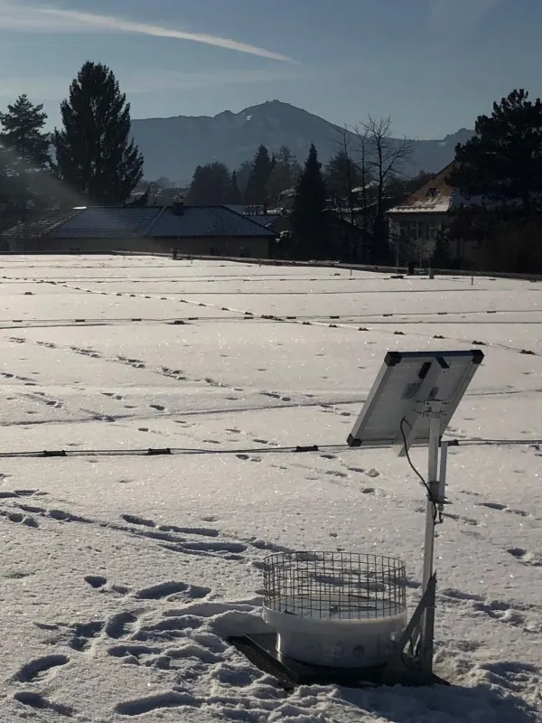 snowcontrol Schneewaage von Envitron