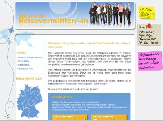 Bild: Solamento gibt Vollgas. Mit einem neuen Webauftritt, neuen Produkten und einem Stand auf der ITB
