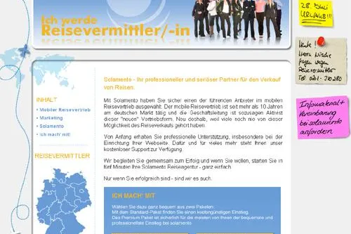 Bild: Solamento gibt Vollgas. Mit einem neuen Webauftritt, neuen Produkten und einem Stand auf der ITB