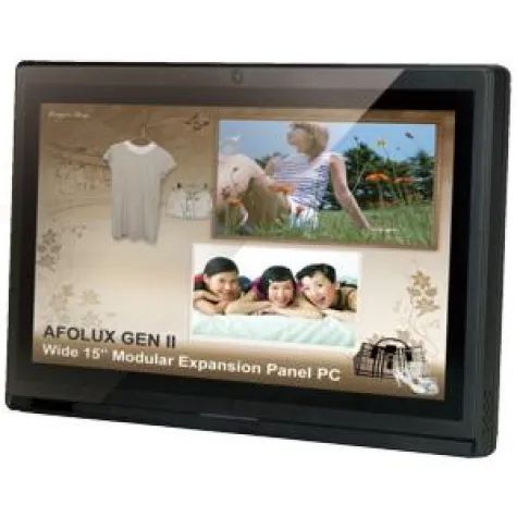 AFL2-W15A-N270 und AFL2-W15A-L325 - neuartige Panel PC mit einsetzbaren Modulen Bild: AFL2-W15A-N270 und AFL2-W15A-L325 - neuartige Panel PC mit einsetzbaren Modulen