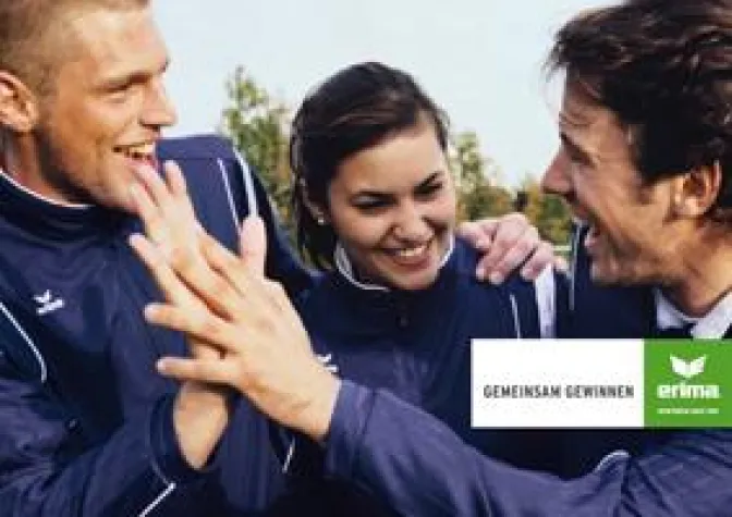 Bild: SCHILLER POSITIONIERT DIE TRADITIONSMARKE ERIMA FÜR DIE ZUKUNFT