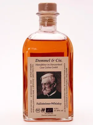 Bild: Ein Whisky aus dem Harz bereichert die Deutsche Whiskylandschaft - Der Fallsteiner Whisky