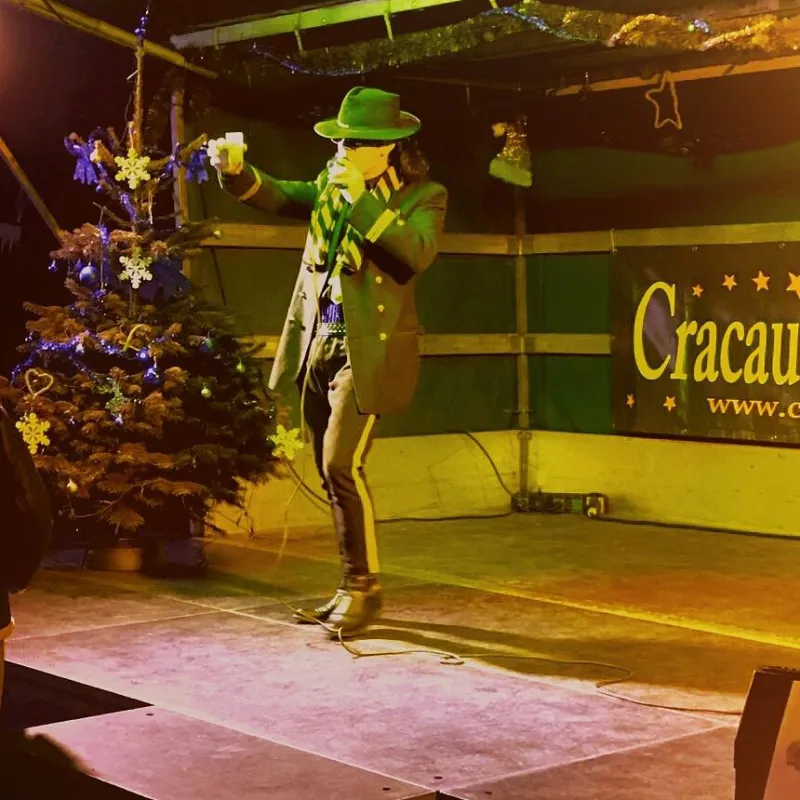 Showauftritt Weihnachtsmarkt Magdeburg Cracau