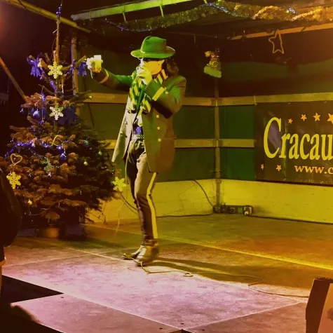 Bild: Vom Komiker zum Lindenberg Imitator