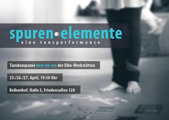 Bild: Premiere der Tanzperformance "spuren.elemente" in Hamburg