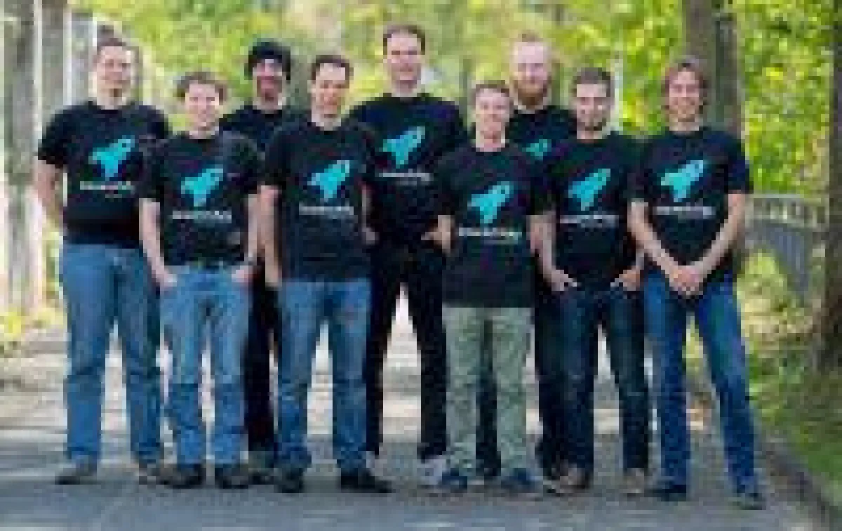 Das Programmiererteam der RelaunchApp