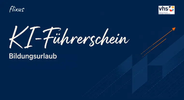 Bild: Große Nachfrage nach "KI-Führerschein": zusätzlicher Online-Termin im Januar
