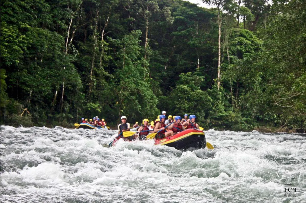 Rafting in Costa Rica