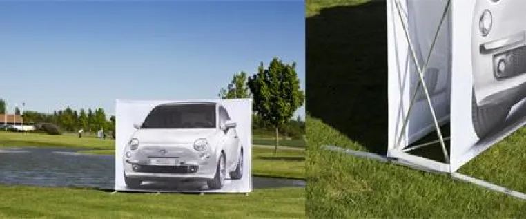 Expand MediaFabric Outdoor - Das erste wetterfeste Faltdisplay / PopUp-Display für den Outdoor-Einsatz Bild: Expand MediaFabric Outdoor - Das erste wetterfeste Faltdisplay / PopUp-Display für den Outdoor-Einsatz