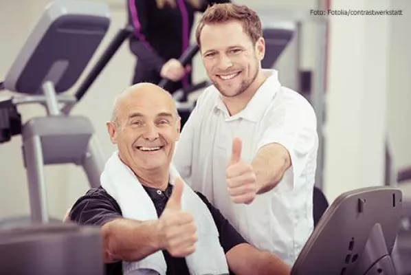 Bild: Fitness auf Rezept mit Reha-Sport bei Vitalis Sport Bayrak in Münster