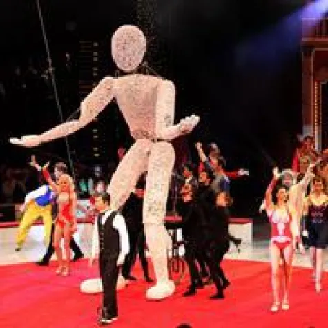 18.12.2015- Roncalli Weihnachtscircus Bild: 18.12.2015- Roncalli Weihnachtscircus