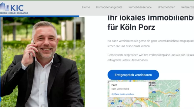Bild: Immobilienmakler Köln Porz: KIC Immobilien ist Ihr vertrauenswürdiger Partner für Immobilien