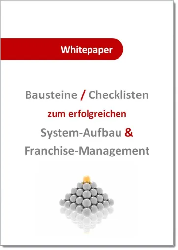 Checklisten und Hilfen zum Franchise-Management Bild: Checklisten und Hilfen zum Franchise-Management