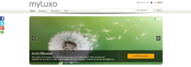 Bild: myLuxo GmbH startet den Luxusmarktplatz myLuxo.de