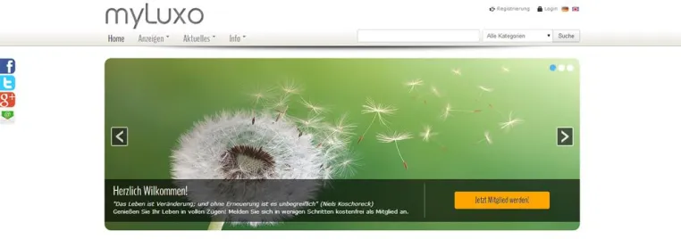 myLuxo GmbH startet den Luxusmarktplatz myLuxo.de Bild: myLuxo GmbH startet den Luxusmarktplatz myLuxo.de